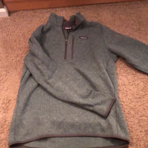 Patagonia men’s better sweater quarter zip xl - Picture 3 of 3